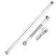 thumbnail image 4 of Aluminum Alloy Steering Tie Rod Link for MN86K 1/12 RC Car Silver, 4 of 5