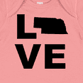thumbnail image 4 of Inktastic Love Nebraska Boys or Girls Baby Bodysuit, 4 of 5