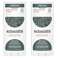 thumbnail image 1 of (2 Pack)Schmidt's Deodorant Sage + Vetiver Sensitive, 2.65 oz, 1 of 12