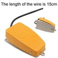 thumbnail image 3 of Aluminum Foot Switch 10A SPDT NO Electric Power Pedal Momentary, 3 of 7
