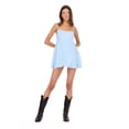 thumbnail image 2 of Forever 21 Women's Printed Romper with Layered Skirt, Sizes XS-XL, 2 of 5