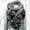 Multicolour, variant on Dvkptbk Scarf Fashion Winter Women Christmas Print Button Soft Wrap Casual Warm Scarves Shawls Clothes on Clearance