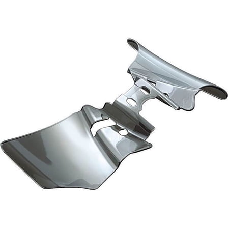Kuryakyn Reflective Smoke Saddle Shields (1317)