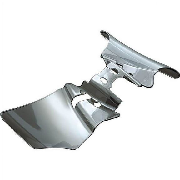 Kuryakyn Reflective Smoke Saddle Shields (1317)