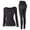 Black#4, variant on Black*Friday Discounted Items under $5 GaThRRgYP Thermal Underwear for Women Sets,Women's Warm Long Sleeved Underwear Clothes Long Pants Warm Set
