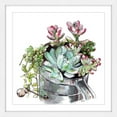thumbnail image 3 of Marmont Hill "Succulents" by Rachel Byler Framed Painting Print, 3 of 5