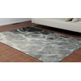 thumbnail image 2 of Liora Manne Corsica Water Indoor Rug Black/white 5'X7'6", 2 of 2