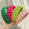 thumbnail image 4 of Jiaroswwei Decorative Hair Band Teethed Plastic Braid Design Women Headband for Daily Life, 4 of 8
