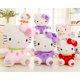 thumbnail image 3 of Hola gatito de peluche muñeca falda rosa gato niña cama almohada para dormir Hola KT gato muñeca lindo peluche gatito, 3 of 4