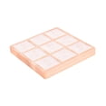 thumbnail image 2 of FVDPWYE Rings Holder Tray Anklet Earring Stud Holder for Countertop Desktop Showcase Beige, 2 of 9