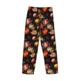 thumbnail image 3 of Lsque Colorful Tulips Print Men's Pajama Pants, Lounge Pant - Comfortable Home Wear,Elastic Waistband, Stylish Design-Large, 3 of 9