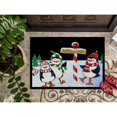 thumbnail image 3 of Carolines Treasures PJC1082JMAT North Pole Welcomes You Penguins Door Mat Indoor Rug or Outdoor Welcome Mat 24x36, 3 of 4