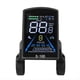 thumbnail image 1 of Pantalla de Bicicleta Eléctrica S-100 Control de Pantalla LCD 24V - 72V Medidor de Velocidad Velocímetro de 5 Pines Conector SM, 1 of 10