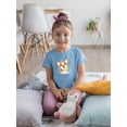 thumbnail image 2 of Cute Corgi Puppy W Ice Cream T-Shirt Toddler -Image by Shutterstock,  2 Toddler, 2 of 4
