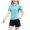 Blue3, variant on Letdown Outfit Sets for Boys Kids Sports Short Sleeve Training With Football Theme Breathable Athletic Youth Team Practice Party Photography Clothes Daily Comfort Wear Summer Outfits for Kids