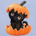 thumbnail image 3 of CafePress - PD Moreno's Halloween Black Kitty Toddler T Shirt - Cute Toddler T-Shirt, 100% Cotton, 3 of 4