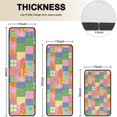 thumbnail image 4 of Pioneer Flower Floral Print Pattern Kitchen Rugs Sets Of 3,Kitchen Runner Rugs Non Skid Washable,Decorative Kitchen Floor Mats for Kitchen,Sink,Laundry,17X30 Inch + 17X47 Inch + 17X59 Inch, 4 of 6