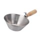 thumbnail image 5 of Cemento Bucket Scoops Mortero de cemento con mango de madera Renovaciones resistentes para el hogar Partita de barro de servicio pesado para yesadores, 5 of 9