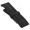 thumbnail image 3 of Wrist Strap For Polar Watch Repair Accessory Replacement Wrist Strap Watchband With Needle Disassemble Tool For POLAR V800 WatchBlack White, 3 of 8