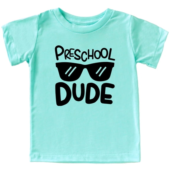 Olive Loves Preschool Dude First Day of School Gift Back to School Chill Shirt 3T