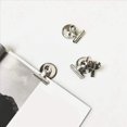thumbnail image 5 of Paquete de 60 Clips MagnéTicos, Clips MagnéTicos Resistentes para Refrigerador Sin ArañAzos, Clips para Carpetas, Abrazaderas para Papel, Clips para Pizarrón, 5 of 5