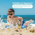 thumbnail image 3 of Inflatable Body Board for Beach Surfing Water Slip Slide Boogie Boards Sled Rider Swimming Pool Floating Summer Water Fun Toy for Both Kids and Adult, 3 of 5