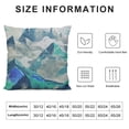thumbnail image 5 of Decorative Pillow Covers Soft Throw Pillowcase Square Couch Cushion Cover for Home Decor Sofa Living Room Bed Car, 5 of 5
