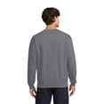 thumbnail image 4 of Gildan Men’s Heavy Blend Crewneck Fleece Pullover Sweatshirt, Graphite Heather, 4 Pack, S, 4 of 5