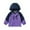 Purple Jacket for Kids, variant on Jtjvou Boys and Girls Softshell for Hiking and Travel Waterproof Active Outdoor Rain Jacket Rain Coat for Kids Lightweight Zip up Summer Fall Raincoat Windbreaker with Hood Plus Size Purple 3 Years