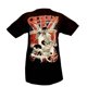 thumbnail image 1 of Camiseta Queen We Will Rock You con estampado doble para mujer, 1 of 2