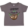 thumbnail image 3 of Inktastic Gramps Loves Me Cute Sloth and Baby Boys or Girls Toddler T-Shirt, 3 of 5