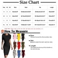 thumbnail image 3 of Mini Basics Dresses for Women Mini Dating Fit and Flare Women Clothes Plus Size Female Clothing Robe Chic Flowers Mini Dresses for Woman Roupas Feminina, 3 of 5