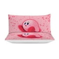 thumbnail image 3 of Kirby 3-Piece Bedding Set Soft Warm And Comfortable Soft Bed Set with 1 Duvet Cover And 2 Pillowcases for Bedroom, 3 of 7