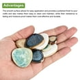 thumbnail image 4 of Unique Bargains 200g Ceramic Mosaic Tiles for Crafts Bulk, Pebble Multicolor Ceramic Tiles for Mosaic Kits, 4 of 7