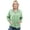Green, variant on Button Down Hoodies Sweatshirts for Women Casual Drawstring Long Sleeve Pullover Winter Fall Loose Solid Hooded Tops Shirts with Pocket "Blue, XL"