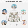 thumbnail image 6 of FORMRS Boys Swim Trunks Quick Dry Mesh Liner Boardshorts Sizes XS-XL, Brown Christmas House, 6 of 7
