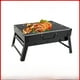 thumbnail image 1 of Parrilla para barbacoa al aire libre Spot Black King Kong BBQ, miniestufa plegable para acampar, 1 of 4