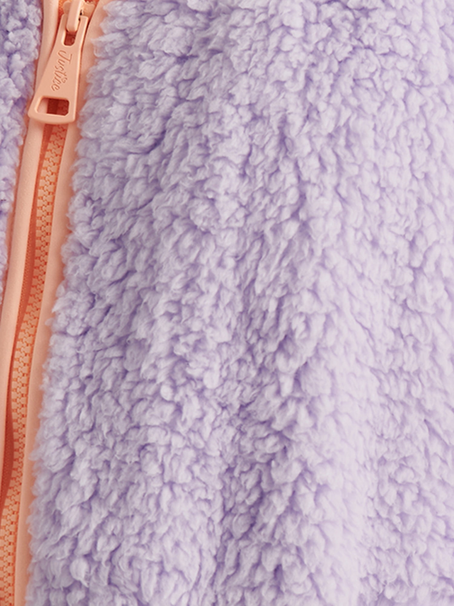 Justice Girls Solid Sherpa, Sizes XS - XL
