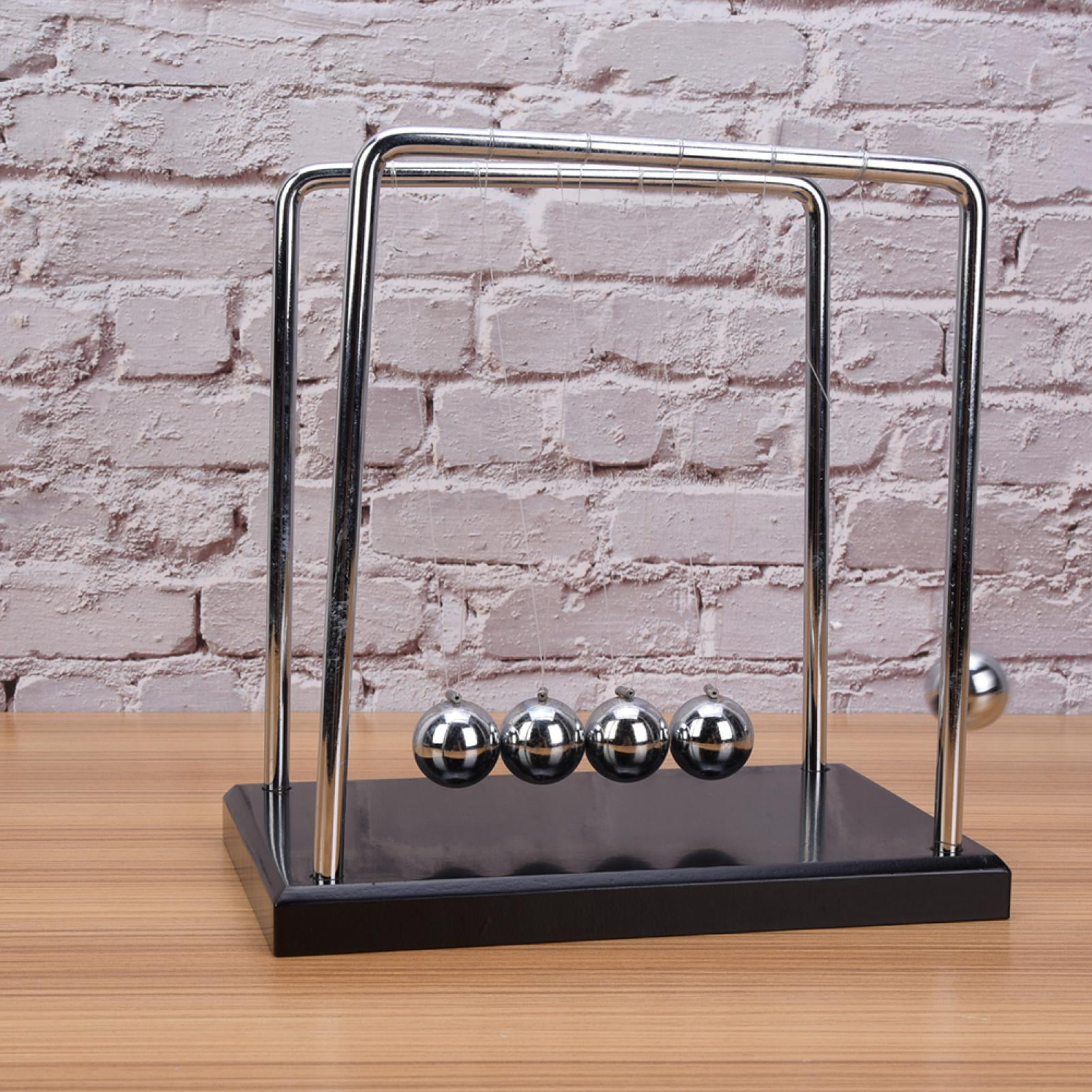 Shape Balance Pendulum Ball Toy Home Office Desk Table Ornament Gift Au 