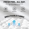 thumbnail image 5 of BROOKLYN VERTICAL Boys 4 Pack Undershirt Tank Top - Tagless Cotton Super Soft, 5 of 7