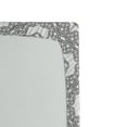 thumbnail image 2 of Ambesonne Celtic Fitted Sheet, Geometric Celtic Knots, Full Size, Black White, 2 of 2