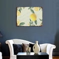 thumbnail image 3 of Lemon Retro Tin Sign Vintage Metal Sign Lemon Wall Poster Plaque for Home Kitchen Bar Coffee Shop Funny Farmhouse Wall Decor Iron Print Wall Art Decor Lemons Tin Sign 12x16 Inch, 3 of 8