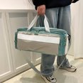 thumbnail image 4 of Bolsa de fitness de nailon, bolsas de gimnasio portátiles impermeables con correa de transporte para hombres y mujeres JShteea El nuevo, 4 of 9