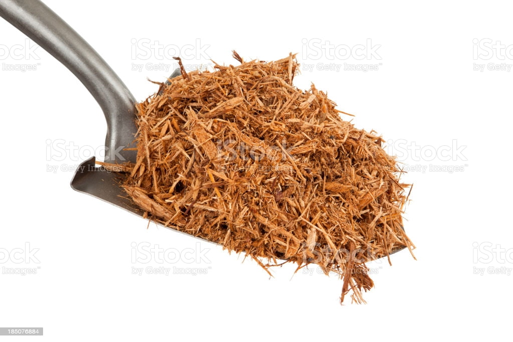Simple Garden Cypress Mulch Gold Blend, 2 Cubic Foot.