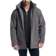 thumbnail image 2 of Weatherproof Men's Stretch Ultratech Windproof and Water Resistant Jacket (Gray/Small), 2 of 8