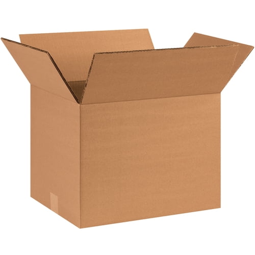 Partners Brand Box,Double Wall,15"x12"x12",Kraft,PK15 HD151212DW