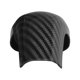 thumbnail image 1 of 1 pieza cubierta de la manija de la perilla cubierta de la perilla decoración de los hombres accesorios interiores de fibra de carbono para  Car Sunnimix Tapa de ajuste de la perilla de engranajes, 1 of 8