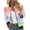 Pink, variant on Herrnalise Women's Bomber Jacket Casual Coat Zip Up Outerwear Windbreaker Floral Print Overcoat With Pockets Light Blue,XXL