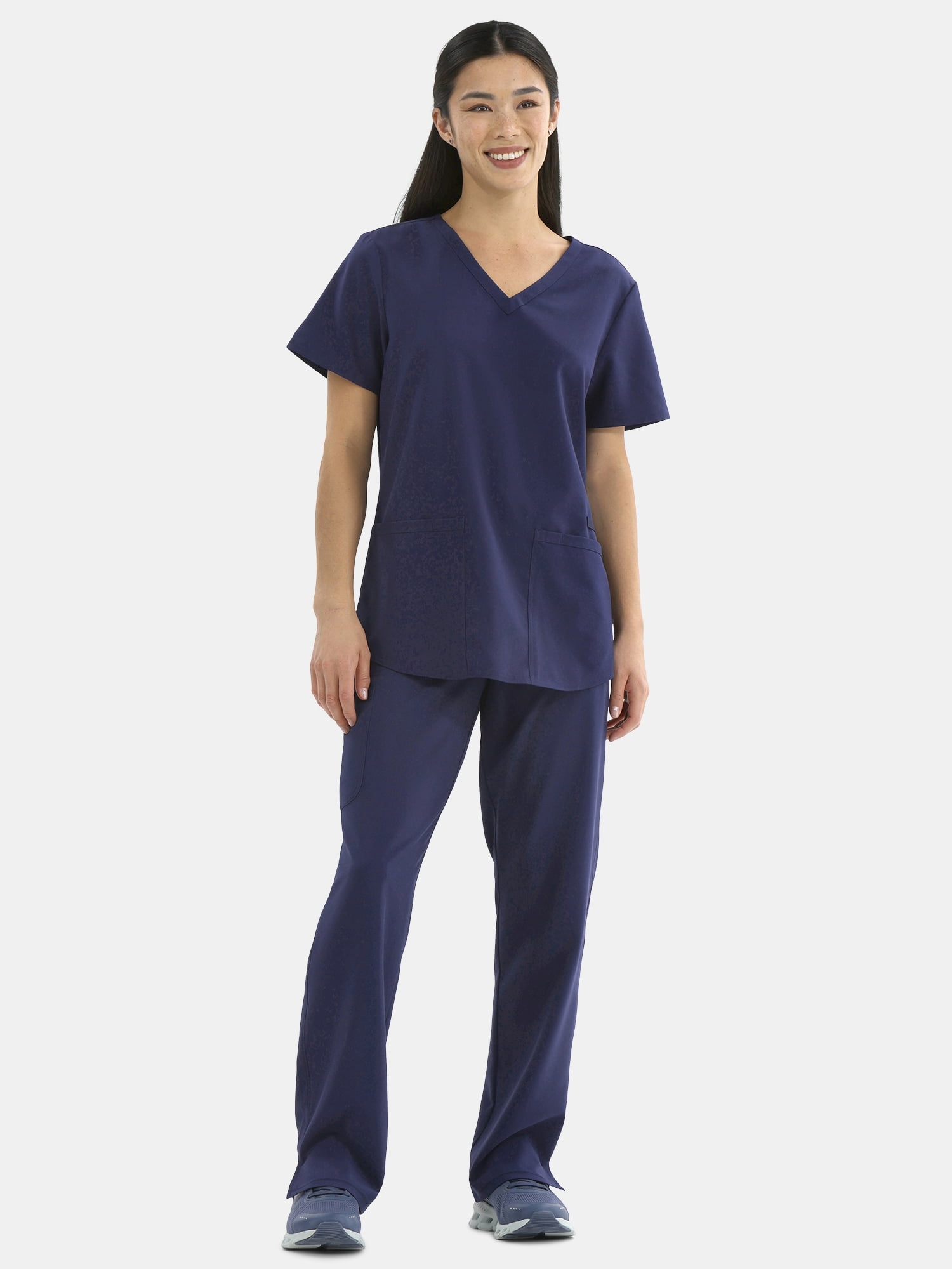 Scrubstar Performance Women’s Antimicrobial Drawstring Cargo Straight Leg Scrub Pant, Sizes XS–3XL