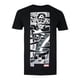 thumbnail image 1 of Captain America - Camiseta Vertical para Hombre (Negro, Gris), 1 of 3